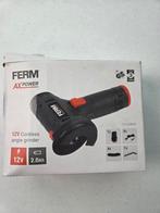 Ferm Accu Haakse Slijper 12V - Nieuw in doos, Overige typen, Nieuw, Ophalen of Verzenden, Postbus 123, 8000 AA Zwolle, Nederland