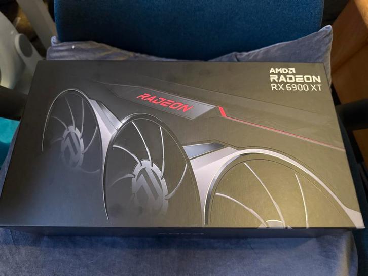 AMD 6900XT Reference Graphics Card 16GB - as new, Computers en Software, Videokaarten, Zo goed als nieuw, PCI-Express 4.0, GDDR6