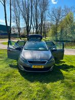 Peugeot 308 SW 1.2 E-thp 130pk 2016 Grijs STOELVERWARMING, 1165 kg, Origineel Nederlands, Te koop, Zilver of Grijs