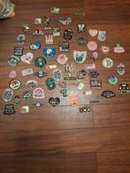 Carnaval Oeteldonk Opnaaiemblemen - 61 Stuks Nieuw!, Ophalen of Verzenden, Nieuw, Meerdere stickers