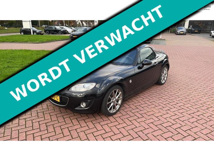 Mazda MX-5 Roadster Coupé 2.0 GT-L 161pk 2e eigenaar Leder, Auto's, Mazda, Bedrijf, Te koop, MX-5, ABS, Airbags, Airconditioning