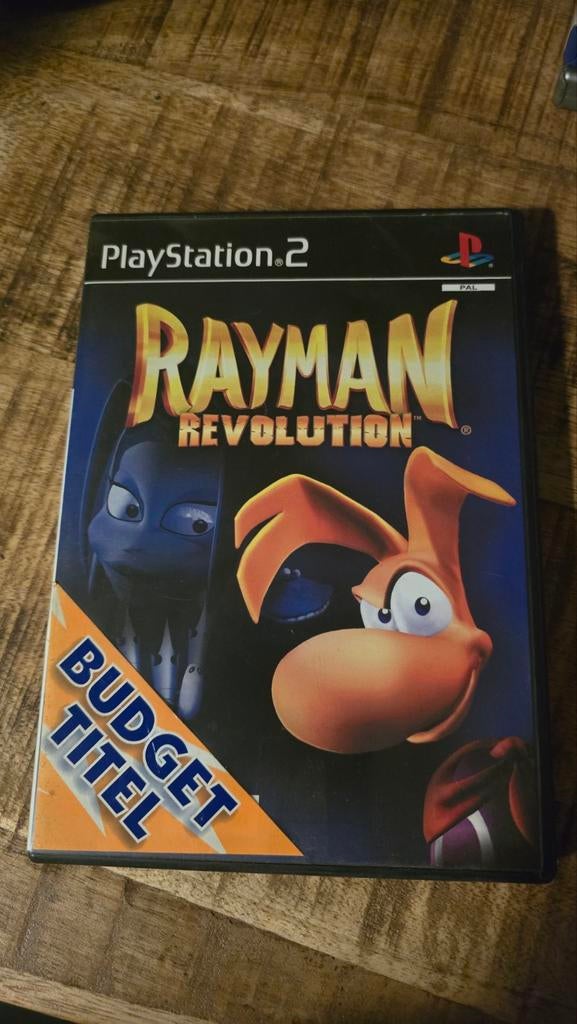 Rayman Revolution - PlayStation 2, Spelcomputers en Games, Games | Sony PlayStation 2, Ophalen of Verzenden