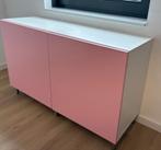 IKEA Besta kast met roze deuren 120x42x64, Huis en Inrichting, Kasten | Wandmeubels, Ophalen, Gebruikt, Minder dan 150 cm, Minder dan 100 cm