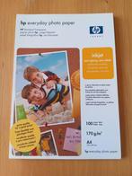 HP inkjet fotopapier semi glossy A4 170 g/m2, Audio, Tv en Foto, Fotografie | Fotopapier, Ophalen of Verzenden, Zo goed als nieuw
