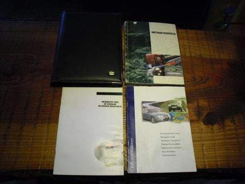 Freelander 1 1800 2.5 V6   2.0 TCI Diesel instructieboek, Auto-onderdelen, Overige Auto-onderdelen, Land Rover, Gebruikt, Ophalen of Verzenden