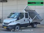 Iveco Daily 35C21 3 zijdige Kipper Dubbel Cabine 210PK 3.0L, Auto's, Automaat, Stof, Euro 6, Iveco