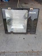 Philips Schijnwerper, Doe-het-zelf en Verbouw, Bouwverlichting, Ophalen of Verzenden, Gebruikt, 500 watt of meer, Lamp met armatuur