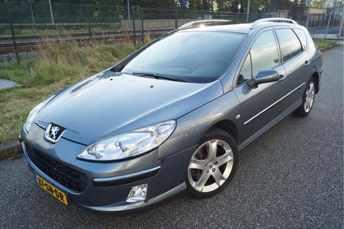 Peugeot 407 SW 2.2-16V XS Pack | Leder | Automaat | All-seas, Auto's, Peugeot, Bedrijf, Te koop, Airbags, Airconditioning, Alarm