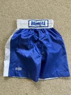 Boksbroek Rumble, nieuw, Maat 52/54 (L), Blauw, Vechtsport, Nieuw