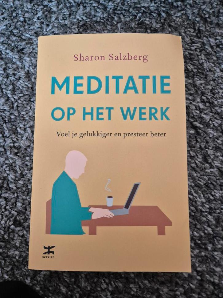 Meditatie op het Werk - Sharon Salzberg, Boeken, Psychologie, Gelezen, Overige onderwerpen, Ophalen of Verzenden
