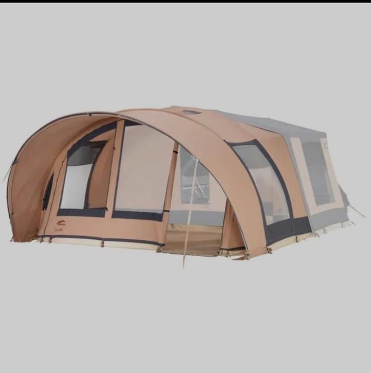 Luxe voortent voor de cabanon malawi 2.0 bj 2022, Caravans en Kamperen, Tenten, Ophalen