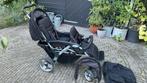 Tandem/Meerlingen kinderwagen, buggy, Kinderen en Baby's, Tweelingen en Meerlingen, Ophalen, Gebruikt, Kinderwagen of Buggy