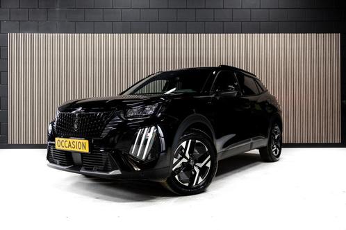 Peugeot 2008 1.2 Hyb 136PK Allure | 360 Camera | DAB | Zwart, Auto's, Peugeot, Bedrijf, ABS, Airbags, Airconditioning, Alarm, Android Auto