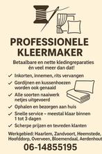 Professionele kledingreparaties en naaiwerk, Overige vormen