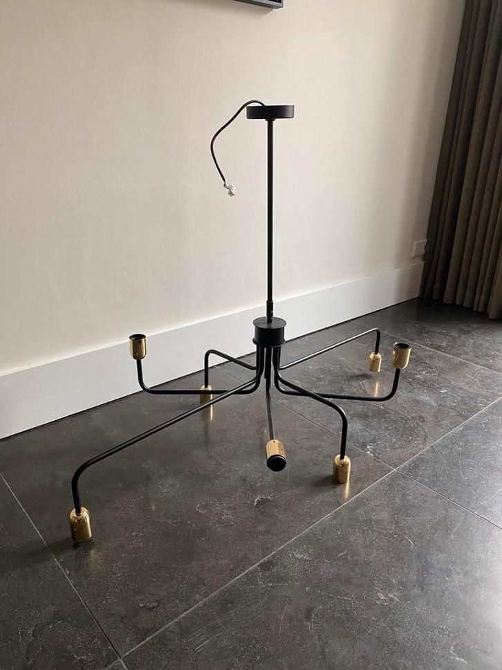 Mooie Hanglamp, Huis en Inrichting, Lampen | Hanglampen, Zo goed als nieuw, 75 cm of meer, Ophalen