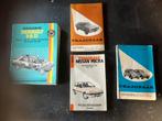 Werkplaats handboeken voor vier oldtimers., Auto diversen, Handleidingen en Instructieboekjes, Ophalen