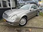 Mercedes-Benz E-klasse 240 Elegance Leer Navi NAP, Auto's, Automaat, Achterwielaandrijving, Gebruikt, Zwart