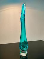 Italie Murano Vaas Chambord Fratelli Toso 1950, Antiek en Kunst, Ophalen of Verzenden