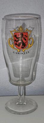 Zierikzee bierglas vintage, Verzamelen, Glas en Borrelglaasjes, Ophalen of Verzenden, Zo goed als nieuw, Bierglas