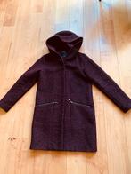 Wintermantel, Ophalen of Verzenden, Zo goed als nieuw, Maat 38/40 (M), Paars