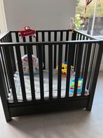 Europe Baby box met lade II mat zwart, Ophalen, Lade