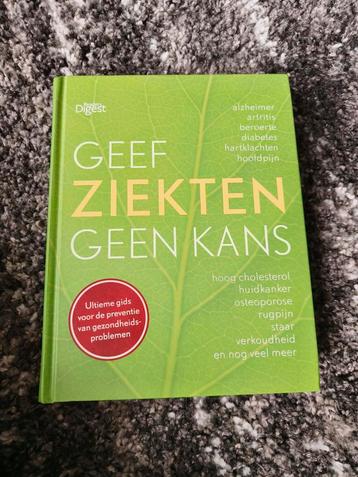 Timothy Gower - Geef ziekten geen kans beschikbaar voor biedingen