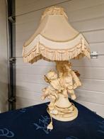 Mooie grote engelen tafellamp, Ophalen, Zo goed als nieuw, Kunststof, 50 tot 75 cm