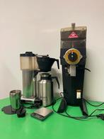 Mahlkönig Guatemala koffiemolen + Moccamaster Technivorm, Witgoed en Apparatuur, 10 kopjes of meer, Ophalen, Zo goed als nieuw