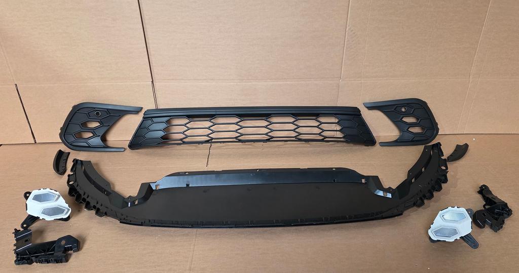 Roosters Mistlamp Spoiler VW POLO 2G FACELIFT GTI 2022-2026, -, Voor, Nieuw, Ophalen of Verzenden