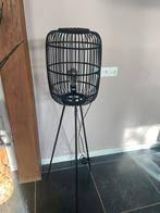 Stijlvolle Staande Lamp - Kwantum, Huis en Inrichting, Lampen | Vloerlampen, Ophalen of Verzenden, Zo goed als nieuw, Metaal, 100 tot 150 cm