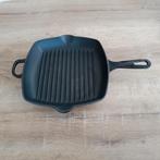 Grillpan van Royal van Kempen & Begeer, Huis en Inrichting, Keuken | Potten en Pannen, Ophalen, Zo goed als nieuw, Gietijzer, Koekenpan of Braadpan