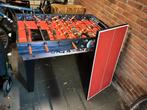 4 in 1 voetbaltafel met ook tafeltennis biljart en ijshockey, Ophalen, Gebruikt