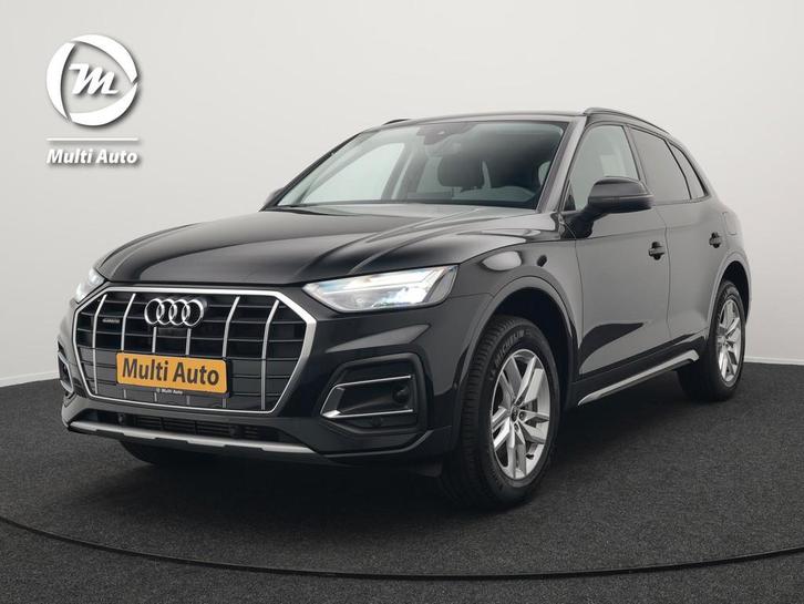 Audi Q5 50 TFSI e Advanced edition Plug In Hybrid 300pk Deal, Auto's, Audi, Bedrijf, Te koop, Q5, 360° camera, 4x4, ABS, Achteruitrijcamera