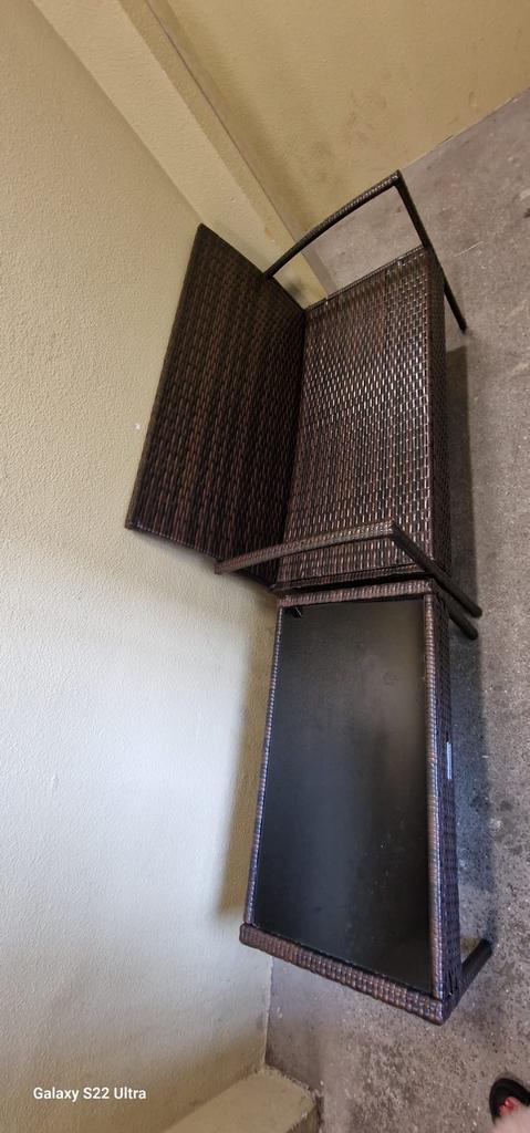 Garden stoelen en tafel, Huizen en Kamers, Kamers te huur, Amsterdam