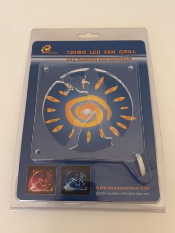 Sunbeam Counterstrike 120mm green LED fan guard beschikbaar voor biedingen