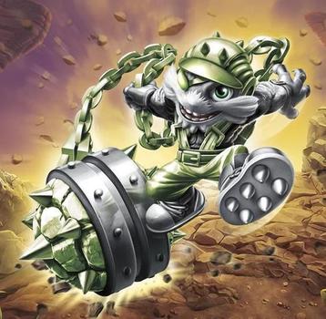 Skylanders Superchargers Steel Plated Smash Hit beschikbaar voor biedingen