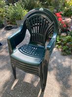 4 stuks tuinstoeltjes Aquarius, Tuin en Terras, Tuinstoelen, Ophalen, Zo goed als nieuw