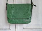 Mooi groen schoudertasje, Ophalen of Verzenden