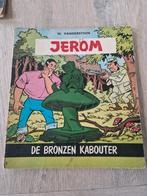 Jerom bronzen kabouter 1e druk, Boeken, Stripboeken, Gelezen, Ophalen of Verzenden, Willy Vandersteen, Eén stripboek