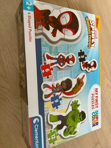 NIEUW spidey puzzel! beschikbaar voor biedingen