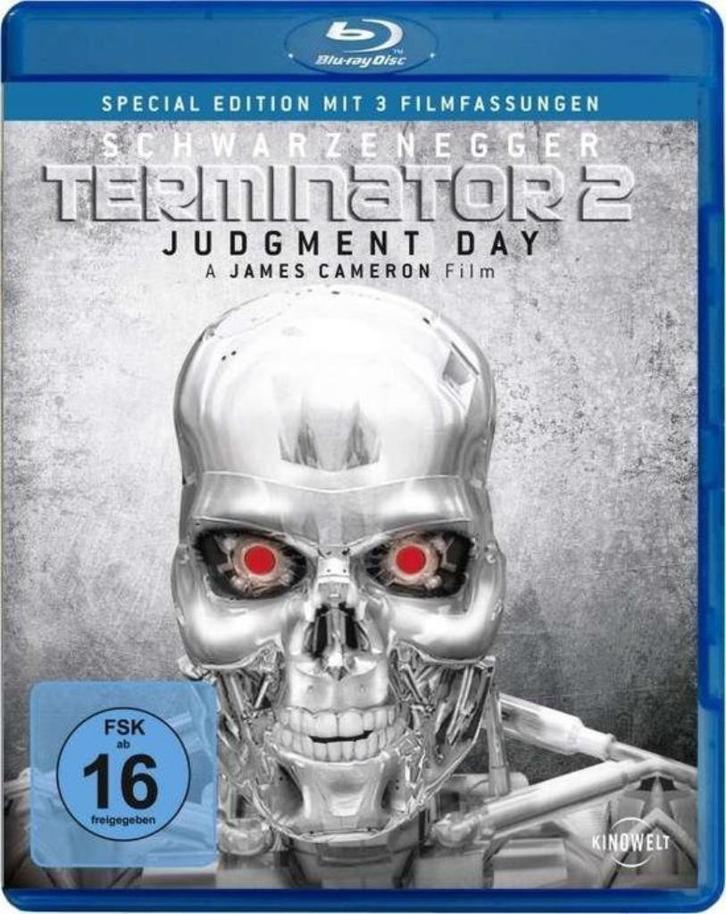 Terminator 2 - Judgment Day/Tag der Abrechnung  (Blu-ray, Cd's en Dvd's, Blu-ray, Nieuw in verpakking, Horror, Ophalen of Verzenden