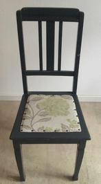 Stoel, Huis en Inrichting, Stoelen, Ophalen, Hout, Gebruikt, Blauw