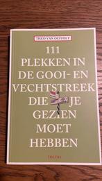 111 plekken in de Gooi- en Vechtstreek die je gezien moet he, Overige merken, Fiets- of Wandelgids, Europa, Ophalen of Verzenden