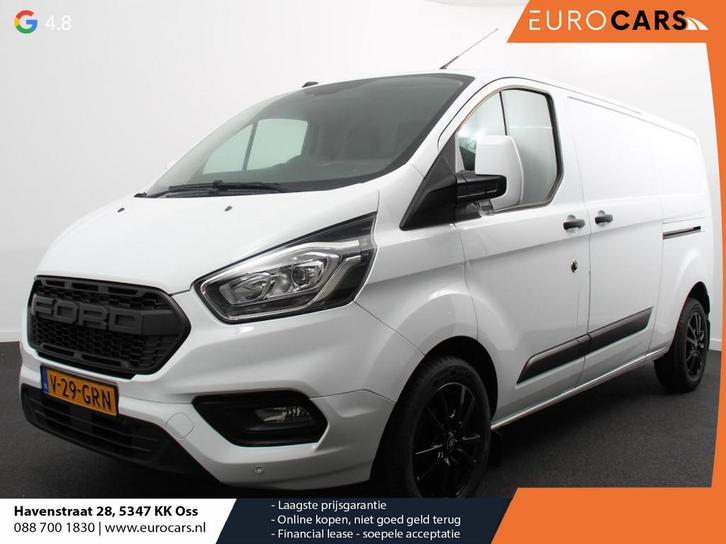Ford Transit Custom 130pk L2H1 Raptor Edition Trend 2x Schui, Auto's, Bestelauto's, Bedrijf, Te koop, ABS, Airconditioning, Alarm
