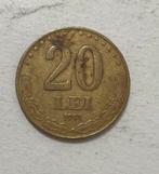 20 lei Roemenië 1991, Ophalen of Verzenden, Overige landen