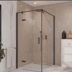 Ben Meteora, douchewand plus deur, 1,20, Ophalen, Nieuw, Glas, Douche