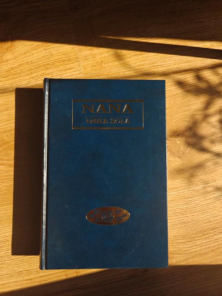 Nana - Emile Zola - Reader's Digest, Boeken, Literatuur, Zo goed als nieuw, Nederland, Ophalen of Verzenden