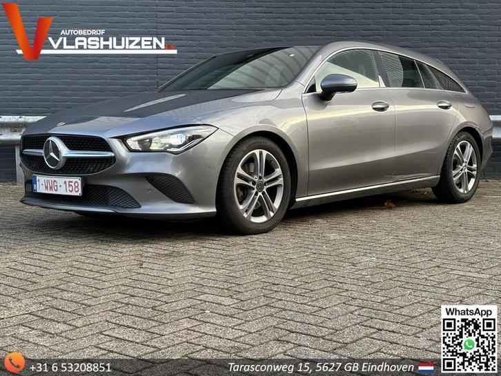 Mercedes-Benz CLA-klasse Shooting Brake 180 d Business Solut, Auto's, Mercedes-Benz, Bedrijf, Te koop, CLA, ABS, Achteruitrijcamera