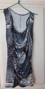 Tuniek / jurkje S - 36 stretch, Ophalen of Verzenden, Maat 36 (S), Grijs, Onbekend