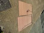 Rolgordijn, twee stuks 90x180, Bamboe, zgan!, Huis en Inrichting, Stoffering | Gordijnen en Lamellen, Ophalen, Bruin, 50 tot 100 cm